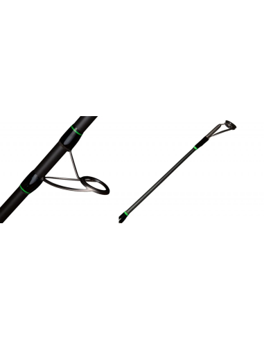Lanseta Zeck Cat-Attack Spin, 2.70m, 180g, 2buc