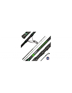 Lanseta Zeck Cat-Attack Spin, 2.70m, 180g, 2buc 2