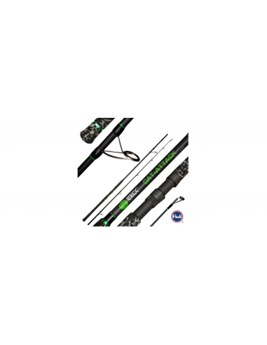 Lanseta Zeck Cat-Attack Spin, 2.70m, 180g, 2buc