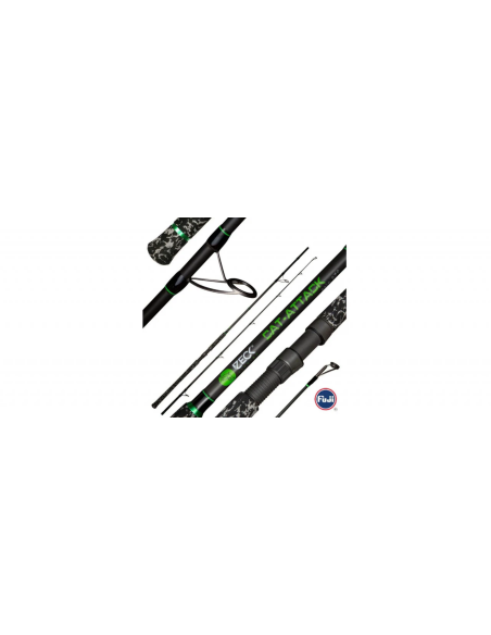 Lanseta Zeck Cat-Attack Spin, 2.70m, 180g, 2buc Lanseta Zeck Cat-Attack Spin, 2.70m, 180g, 2buc