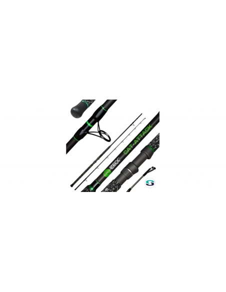 Lanseta Zeck Cat-Attack Stone, 2.80m, 320g, 2buc Lanseta Zeck Cat-Attack Stone, 2.80m, 320g, 2buc