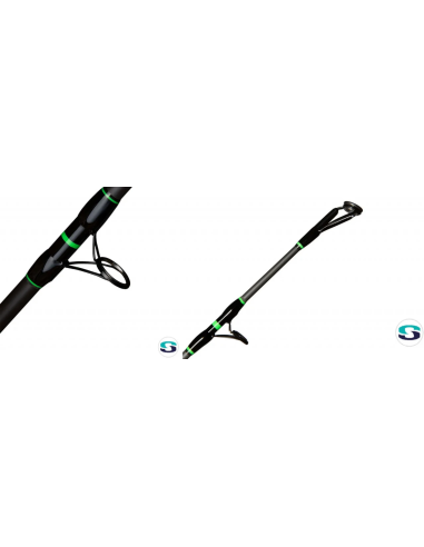 Lanseta Zeck Cat-Attack Stone, 2.80m, 320g, 2buc