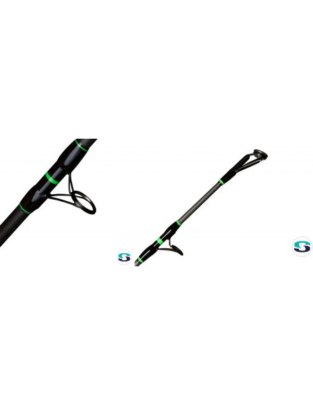 Lanseta Zeck Cat-Attack Stone, 2.80m, 320g, 2buc Lanseta Zeck Cat-Attack Stone, 2.80m, 320g, 2buc