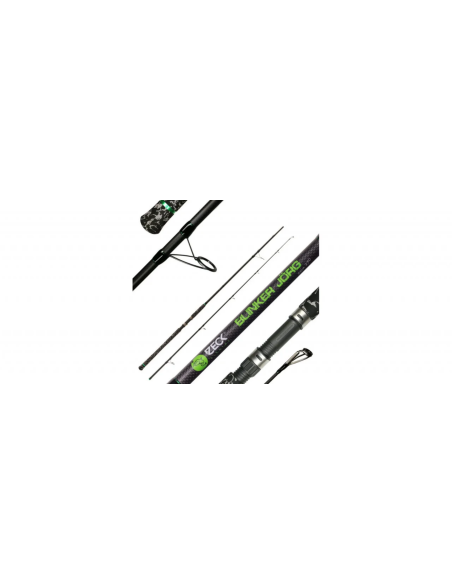 Lanseta Zeck Blinker Jorg Spin, 2.70m, 180g, 2buc