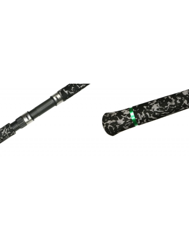 Lanseta Zeck Blinker Jorg Spin, 2.70m, 180g, 2buc