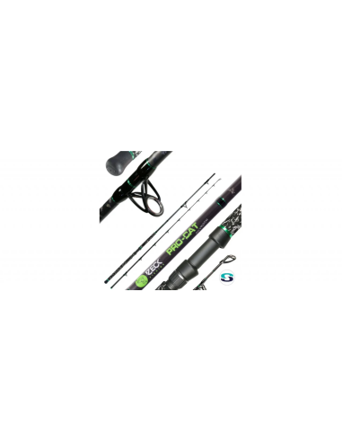Lanseta Zeck Pro-Cat Skyrock, 3.30m, 500g, 2buc