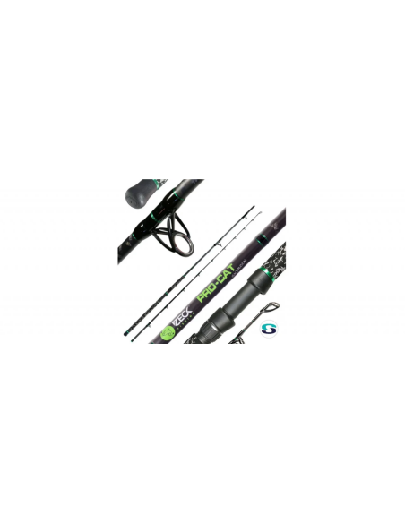Lanseta Zeck Pro-Cat Skyrock, 3.30m, 500g, 2buc Lanseta Zeck Pro-Cat Skyrock, 3.30m, 500g, 2buc