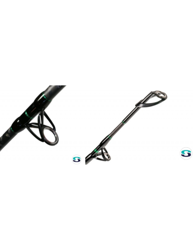 Lanseta Zeck Pro-Cat Skyrock, 3.30m, 500g, 2buc