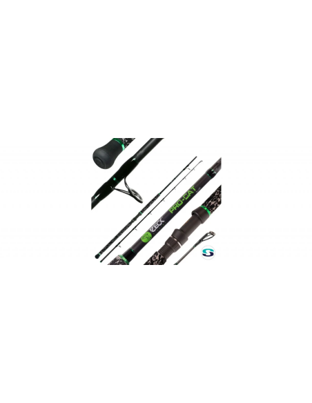 Lanseta Zeck Pro-Cat Boat, 2.40m, 300g, 2buc