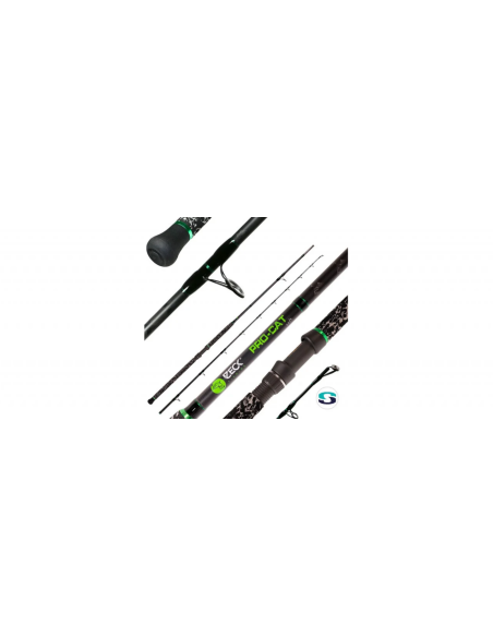 Lanseta Zeck Pro-Cat Soft, 3.00m, 350g, 2buc Lanseta Zeck Pro-Cat Soft, 3.00m, 350g, 2buc