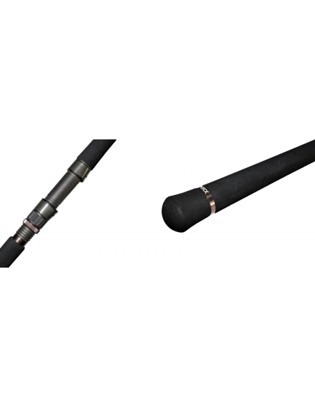 Lanseta Zeck Evo Cat Spin, 2.17m, 100g, 2buc Lanseta Zeck Evo Cat Spin, 2.17m, 100g, 2buc