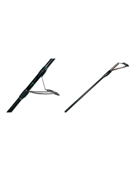 Lanseta Zeck Evo Cat Spin, 2.17m, 100g, 2buc Lanseta Zeck Evo Cat Spin, 2.17m, 100g, 2buc