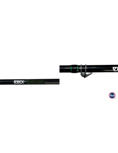 Lanseta Zeck Evo Cat Spin, 2.17m, 100g, 2buc Lanseta Zeck Evo Cat Spin, 2.17m, 100g, 2buc