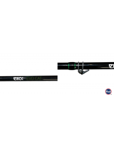 Lanseta Zeck Evo Cat Spin, 2.40m, 100g, 2buc