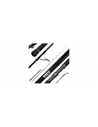 Lanseta Zeck Evo Cat Spin, 2.40m, 100g, 2buc