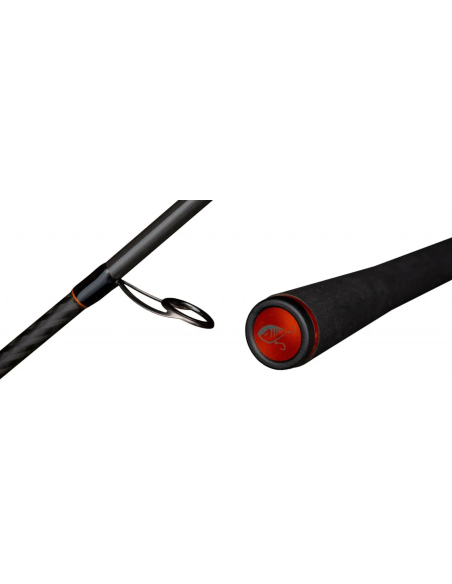 Lanseta Zeck Z-JG, 2.40m, 60g, 2buc Lanseta Zeck Z-JG, 2.40m, 60g, 2buc