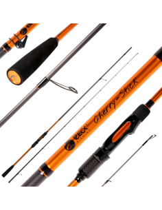 Lanseta Zeck Cherry-Stick, 2.50m, 5-18g, 2buc 2