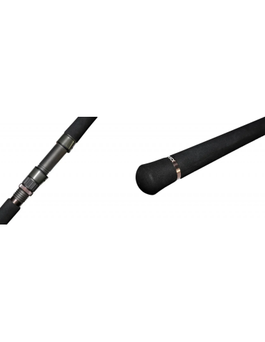 Lanseta Zeck Evo Cat Spin, 2.43m, 120g, 2buc