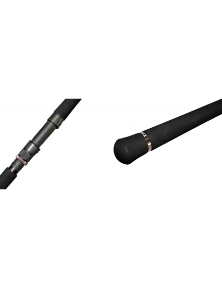 Lanseta Zeck Evo Cat Spin, 2.43m, 120g, 2buc Lanseta Zeck Evo Cat Spin, 2.43m, 120g, 2buc