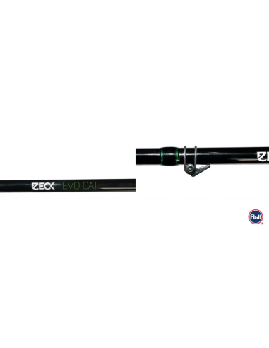 Lanseta Zeck Evo Cat Spin, 2.43m, 120g, 2buc
