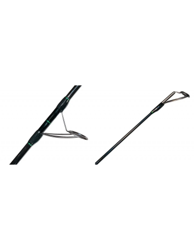 Lanseta Zeck Evo Cat Spin, 2.43m, 120g, 2buc