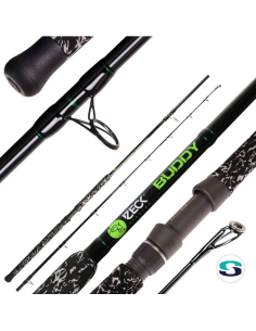 Lanseta Zeck Buddy, 2.90m, 300g, 2buc 2