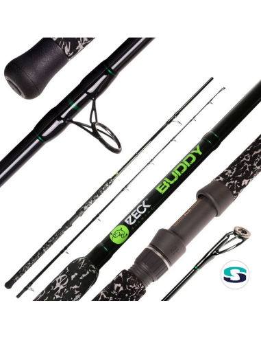 Lanseta Zeck Buddy, 2.90m, 300g, 2buc