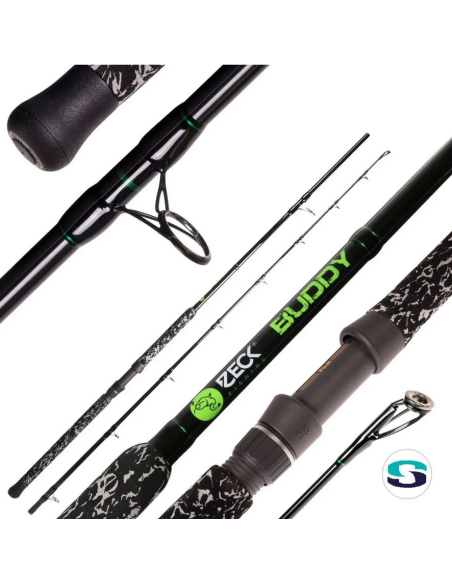 Lanseta Zeck Buddy, 2.90m, 300g, 2buc Lanseta Zeck Buddy, 2.90m, 300g, 2buc