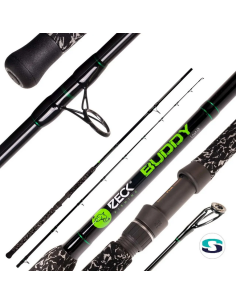 Lanseta Zeck Buddy Long, 3.20m, 300g, 2buc 2