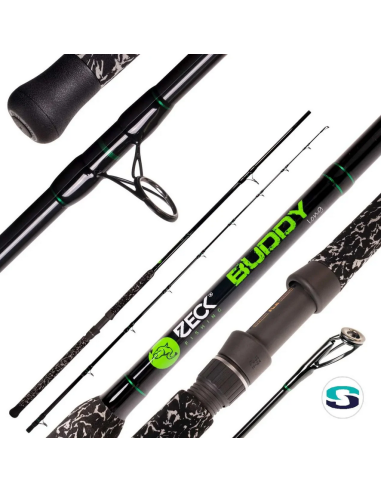 Lanseta Zeck Buddy Long, 3.20m, 300g, 2buc