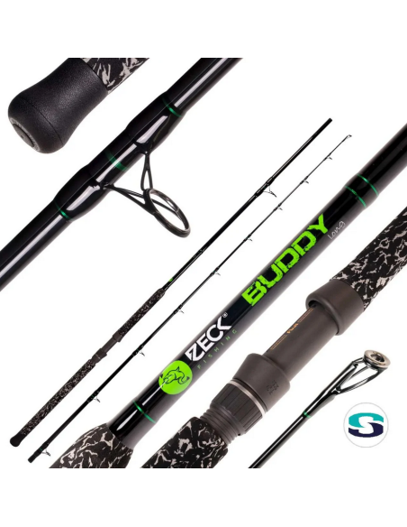 Lanseta Zeck Buddy Long, 3.20m, 300g, 2buc Lanseta Zeck Buddy Long, 3.20m, 300g, 2buc