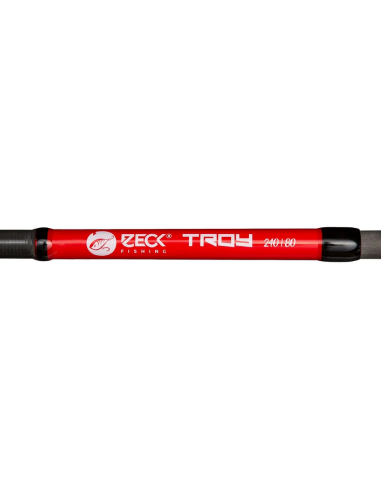 Lanseta Zeck Troy, 2.40m, 30-80g, 4buc