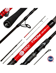 Lanseta Zeck Troy, 2.40m, 30-80g, 4buc 2