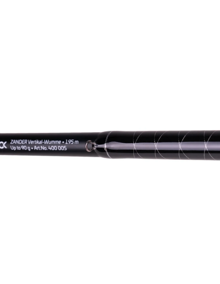 Lanseta Zeck Zander Vertikal-Wumme, 1.95m, 90g, 2buc Lanseta Zeck Zander Vertikal-Wumme, 1.95m, 90g, 2buc