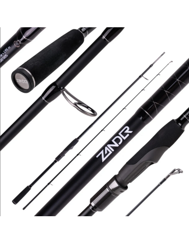 Lanseta Zeck Zander Vertikal-Wumme, 1.95m, 90g, 2buc