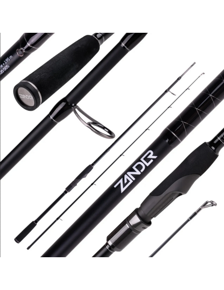 Lanseta Zeck Zander Vertikal-Wumme, 1.95m, 90g, 2buc Lanseta Zeck Zander Vertikal-Wumme, 1.95m, 90g, 2buc