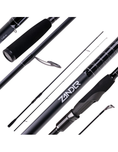 Lanseta Zeck Zander Wobbel-Wumme, 2.65m, 50g, 2buc