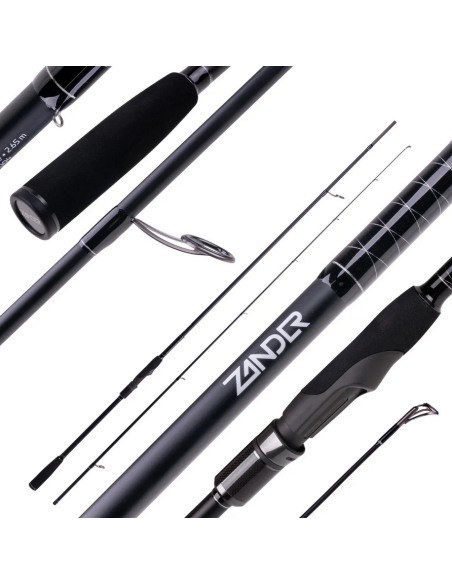 Lanseta Zeck Zander Wobbel-Wumme, 2.65m, 50g, 2buc Lanseta Zeck Zander Wobbel-Wumme, 2.65m, 50g, 2buc