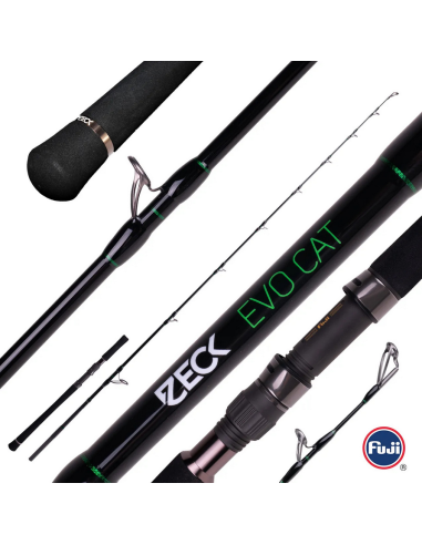 Lanseta Zeck Evo Cat Vertic, 1.90m, 180g, 2buc