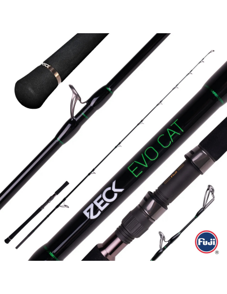 Lanseta Zeck Evo Cat Vertic, 1.90m, 180g, 2buc Lanseta Zeck Evo Cat Vertic, 1.90m, 180g, 2buc