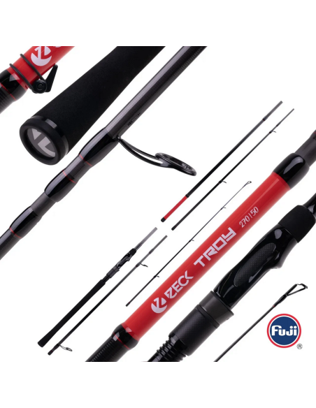 Lanseta Zeck Troy, 2.70m, 50g, 5buc Lanseta Zeck Troy, 2.70m, 50g, 5buc