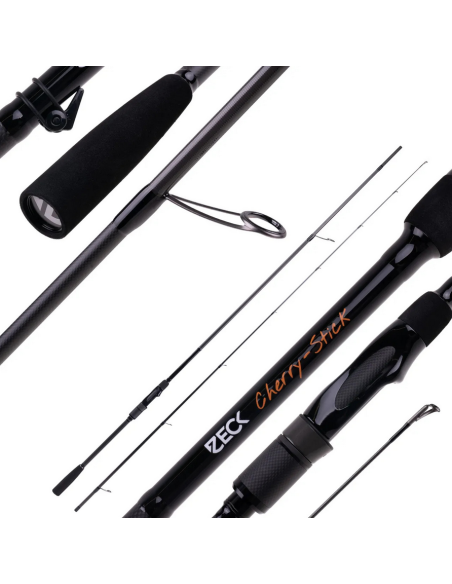 Lanseta Zeck Cherry-Stick Black Edition, 2.50m, 30g, 2buc Lanseta Zeck Cherry-Stick Black Edition, 2.50m, 30g, 2buc