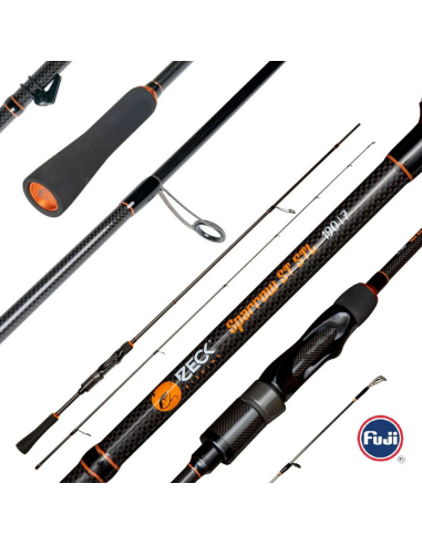 Lanseta Zeck Sparrow ST STL, 1.90m, 2-7g, 2buc