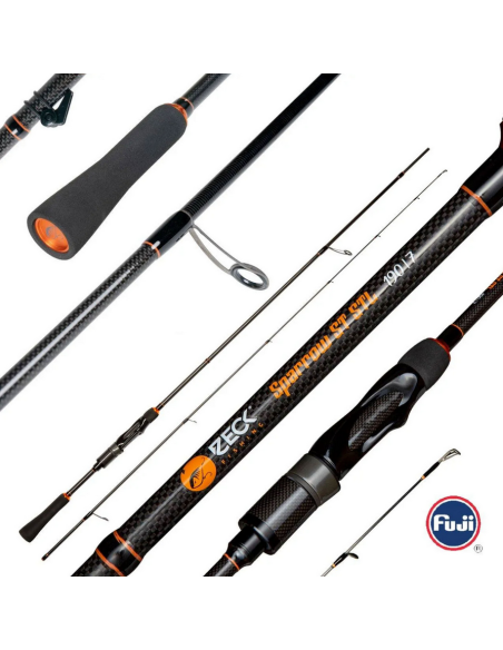 Lanseta Zeck Sparrow ST STL, 1.90m, 2-7g, 2buc