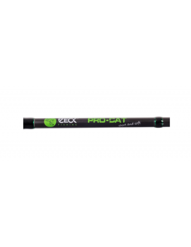 Lanseta Zeck Pro-Cat Short And Soft, 2.80m, 300g, 2buc