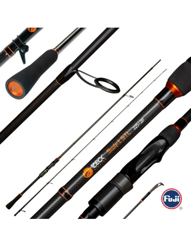 Lanseta Zeck Swift STL, 2.25m, 8-28g, 2buc