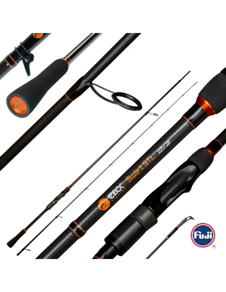 Lanseta Zeck Swift STL, 2.25m, 8-28g, 2buc Lanseta Zeck Swift STL, 2.25m, 8-28g, 2buc