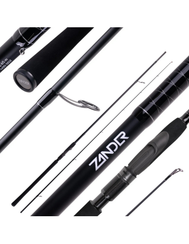 Lanseta Zeck Zander Wumme, 2.65m, 90g, 2buc