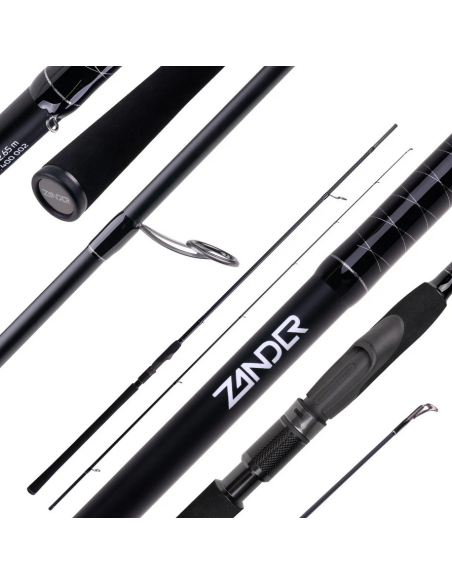 Lanseta Zeck Zander Wumme, 2.65m, 90g, 2buc