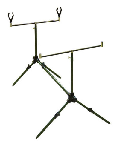 Rod Pod Eco Carp Academy, 2 Posturi